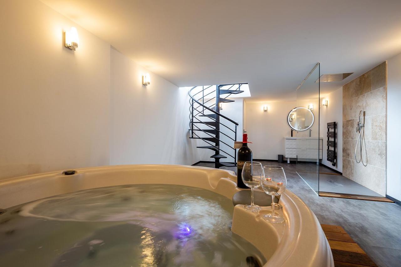 Mieuxqualhotel Jacuzzi Privatif La Parenthese بوردو المظهر الخارجي الصورة